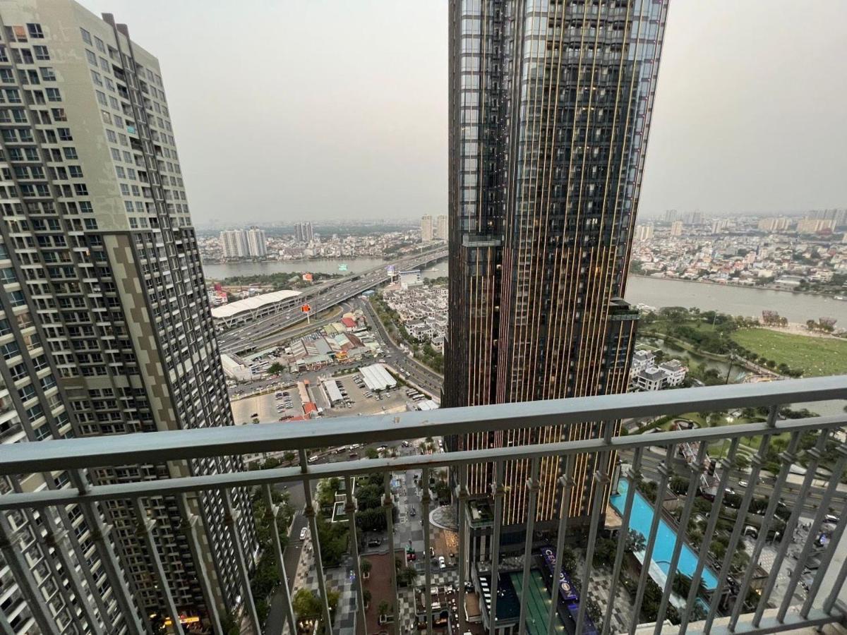 Vinhome Central Park Apartment Ho-Chi-Minh-Stadt Exterior foto