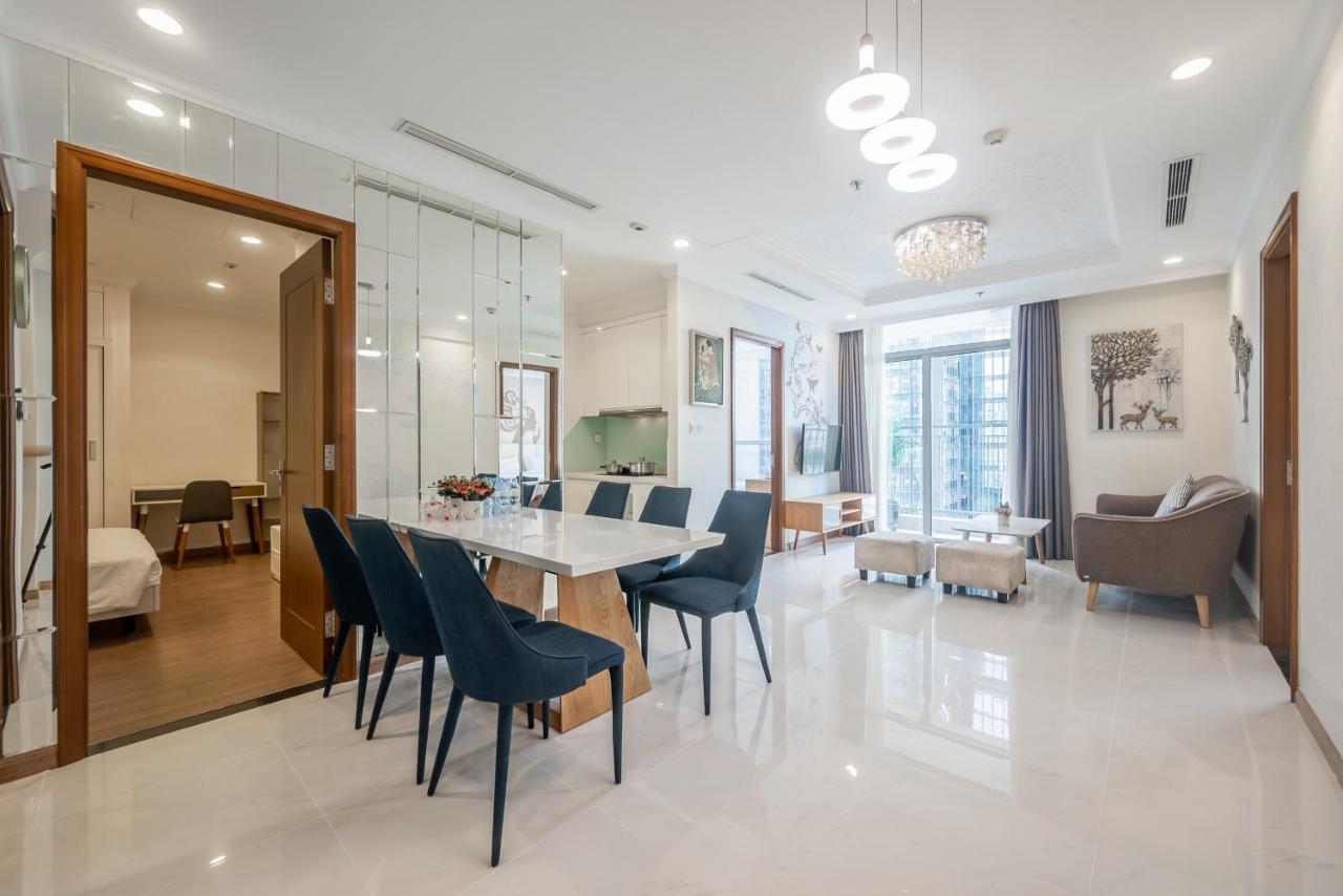 Vinhome Central Park Apartment Ho-Chi-Minh-Stadt Exterior foto