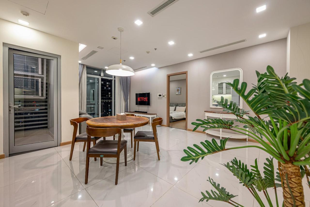 Vinhome Central Park Apartment Ho-Chi-Minh-Stadt Exterior foto