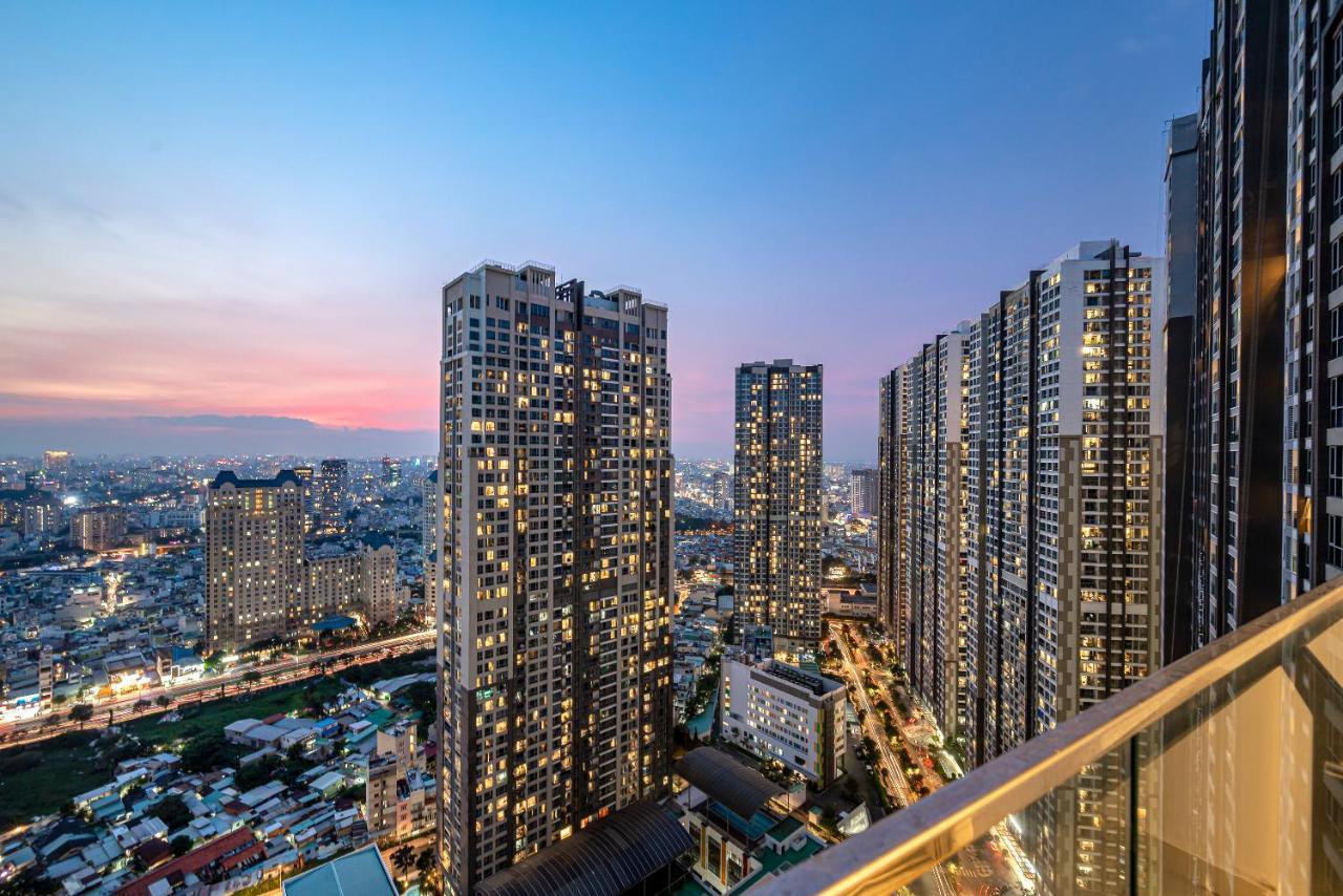 Vinhome Central Park Apartment Ho-Chi-Minh-Stadt Exterior foto