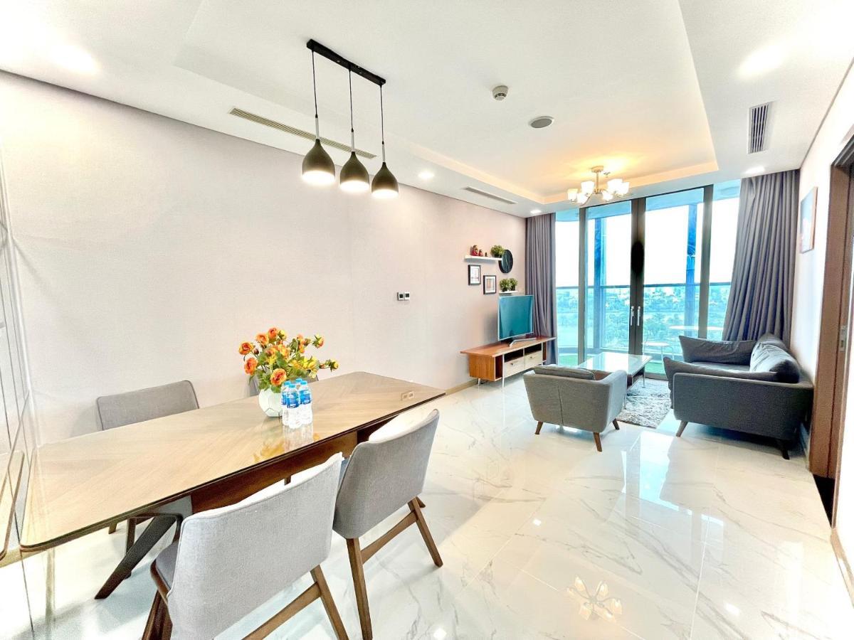 Vinhome Central Park Apartment Ho-Chi-Minh-Stadt Exterior foto