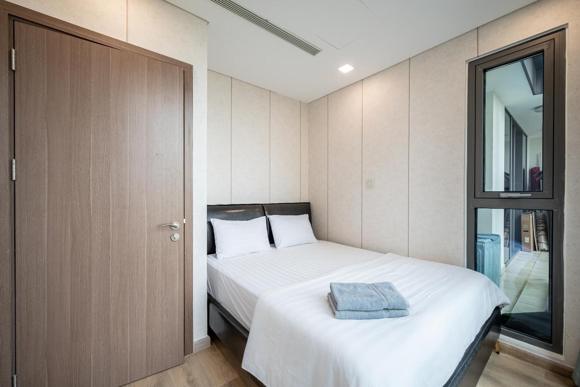 Vinhome Central Park Apartment Ho-Chi-Minh-Stadt Exterior foto