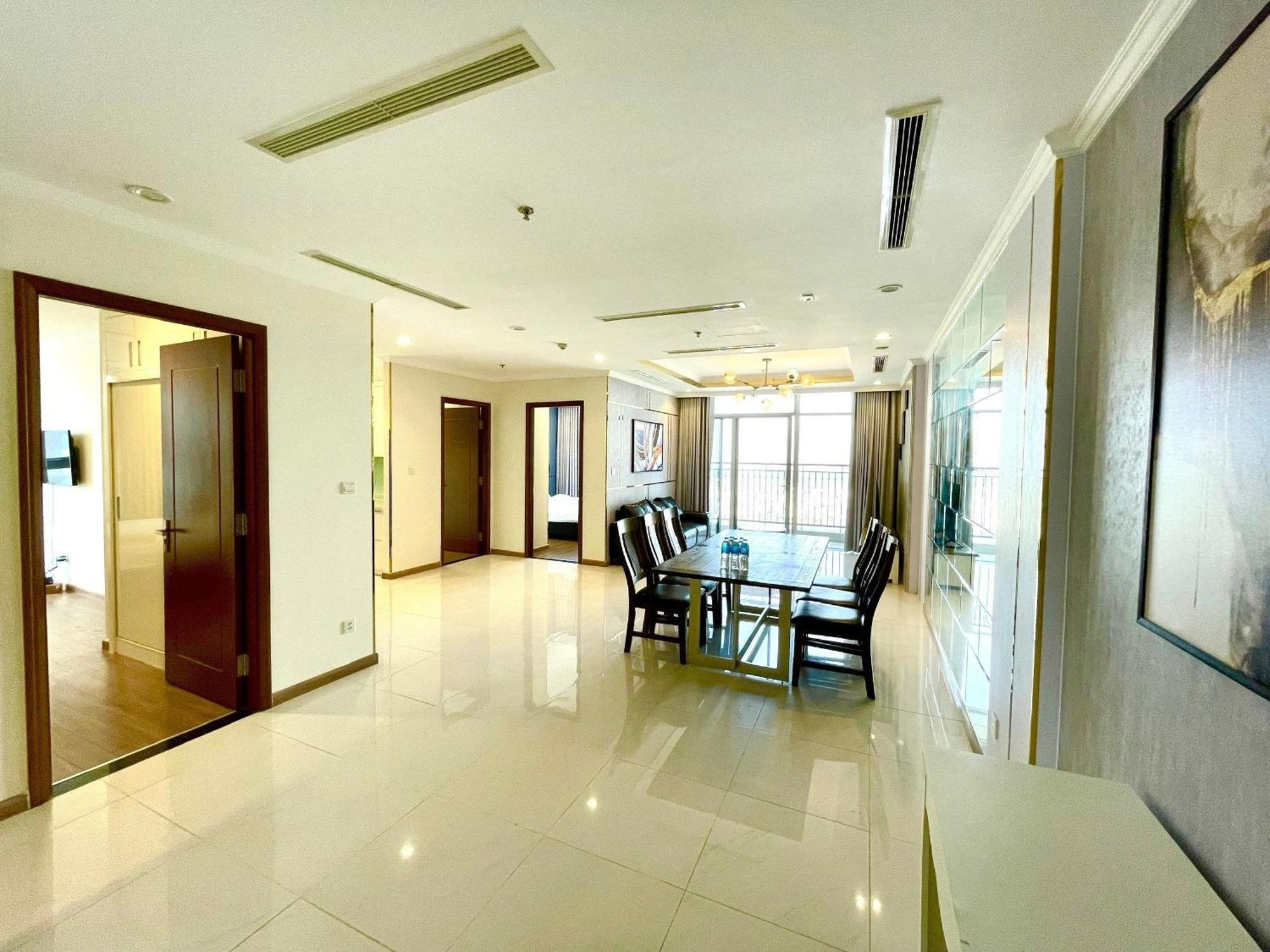Vinhome Central Park Apartment Ho-Chi-Minh-Stadt Exterior foto