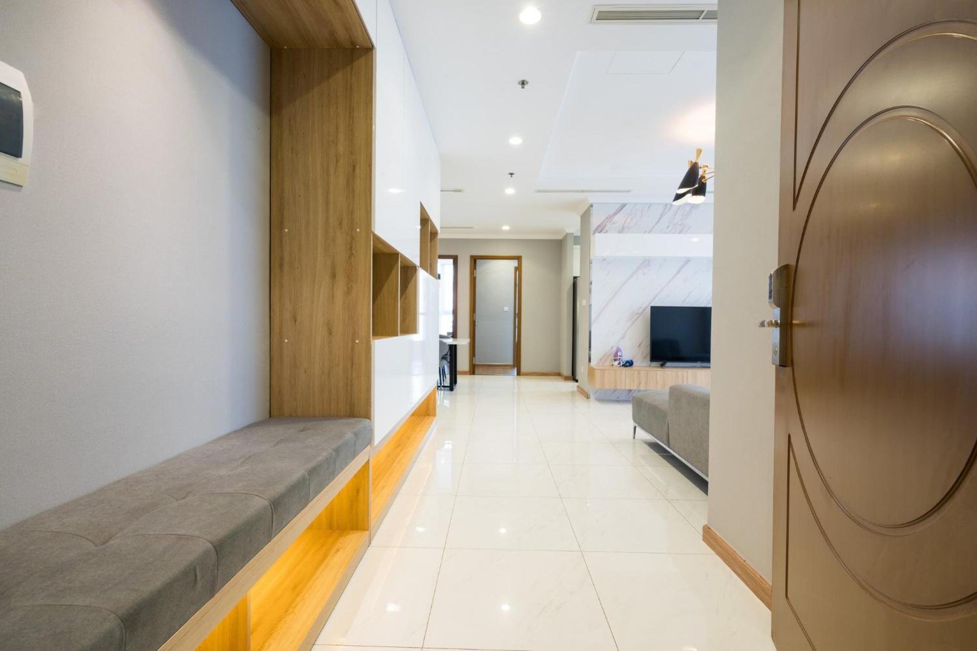 Vinhome Central Park Apartment Ho-Chi-Minh-Stadt Exterior foto